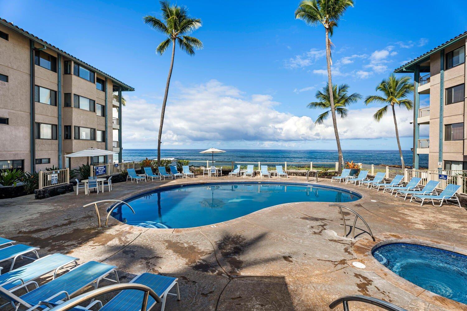 Kona Reef A36 Villa Kailua-Kona Exterior photo
