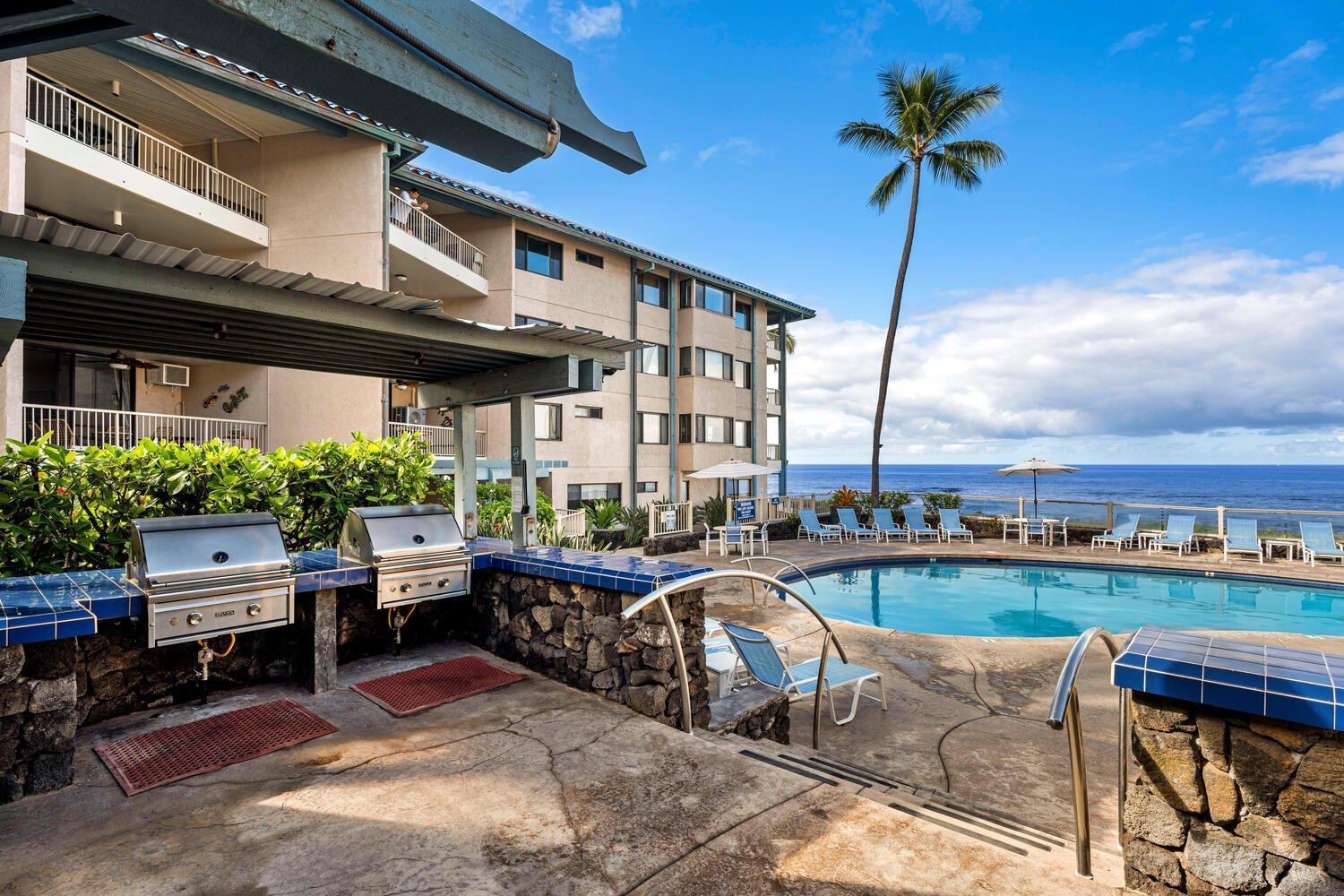 Kona Reef A36 Villa Kailua-Kona Exterior photo
