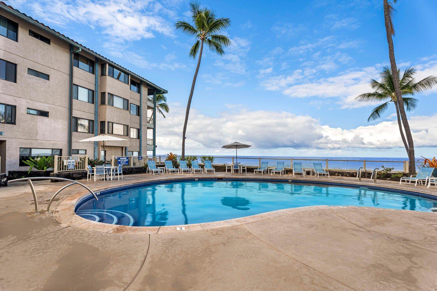 Kona Reef A36 Villa Kailua-Kona Exterior photo